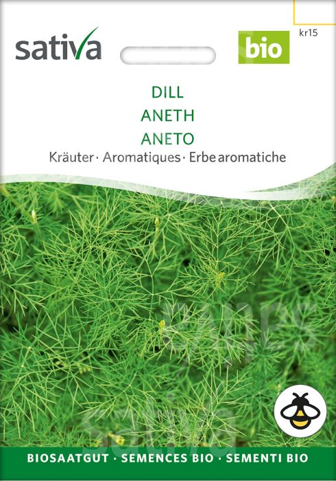 ANETH » Acheter des semences bio en ligne / Herbes aromatiques - SATIVA  Online Shop